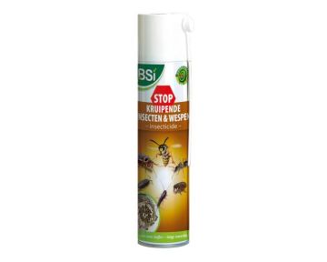 BSI Stop Kruipende Insecten & Wespen | 400ml
