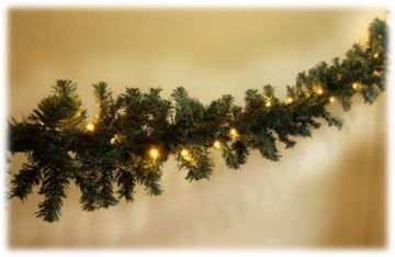 led guirlande - dennenboomslinger