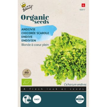Buzzy andijvie gele volhart zaden