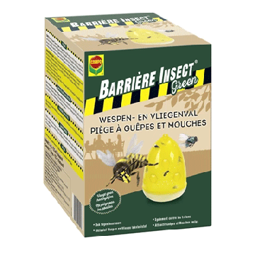 Wespen en vliegenval - Compo - Incl. lokstof, Hervulbaar