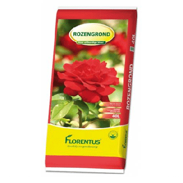 Florentus potgrond voor rozen 40 liter