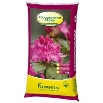 Florentus potgrond voor Rododendron & Hortensia 40L