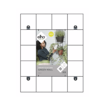 Elho Loft Urban Green Wall Rek 59cm - Living Black
