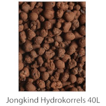 Jongkind hydrokorrels- kleikorrels 40 liter 