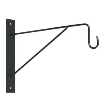Nature muurhaak classic 35cm grijs