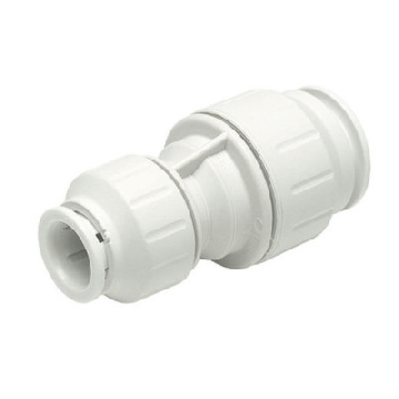 Speedfit verloop koppeling 10x15mm wit