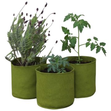 Vigoroot Plantzak 10 liter, 3-pack los