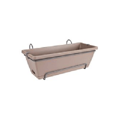 Elho Barcelona all-in-1 50cm taupe