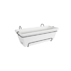 Elho Barcelona all-in-1 50cm wit