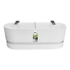 Elho Greenville easy balcony 52 cm Wit
