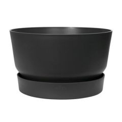 Elho Greenville Schaal 33 cm Living black