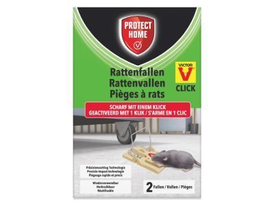 Protect Home Rattenval Plastic tegen ratten