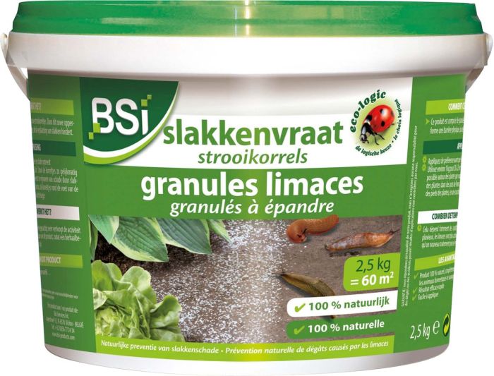 BSI Slakkenvraat | 2,5kg slakkenkorrels