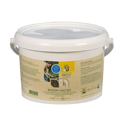 Pireco bodemaaltjes 2,5kg korrels