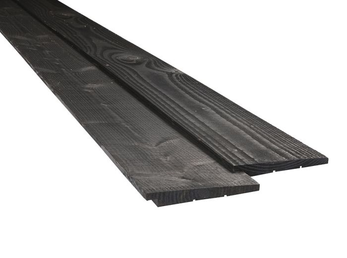 Douglas Zweeds rabat zwart 12-26x195