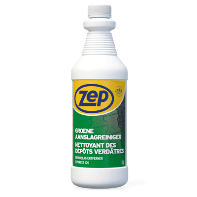ZEP Groene aanslag reiniger 1L