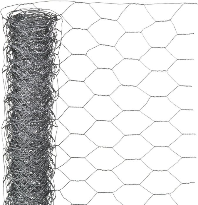 Hexagal 13mm gaas verzonken 1m x 5m