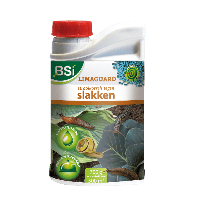 BSI Limaguard 700gr slakkenkorrels ( blauw ) 3 x 500 m²