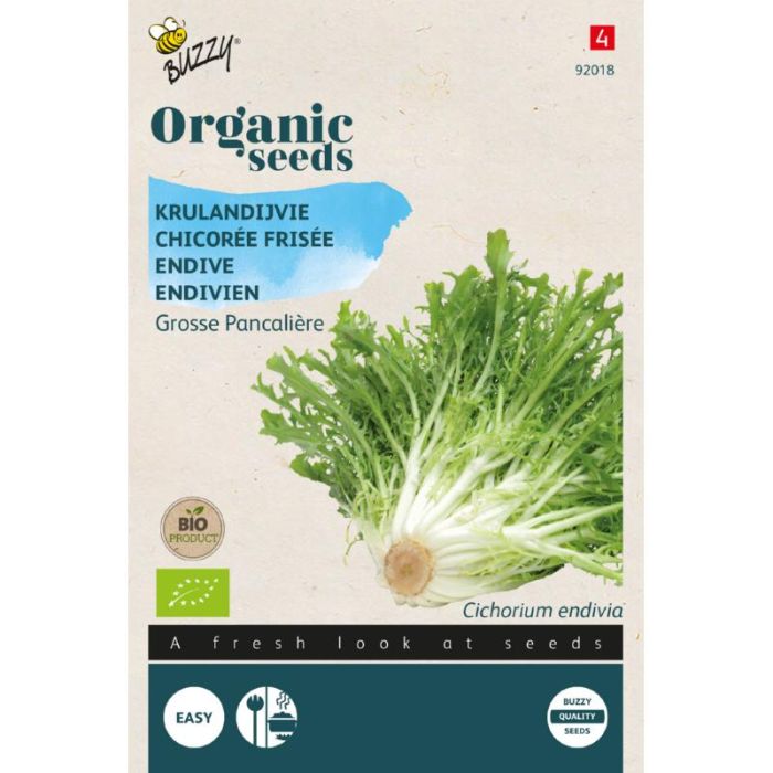 Buzzy krulandijvie Grosse pancalière zaden