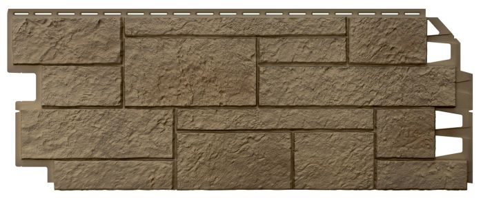Gevelpanelen doos Sandstone Light Brown