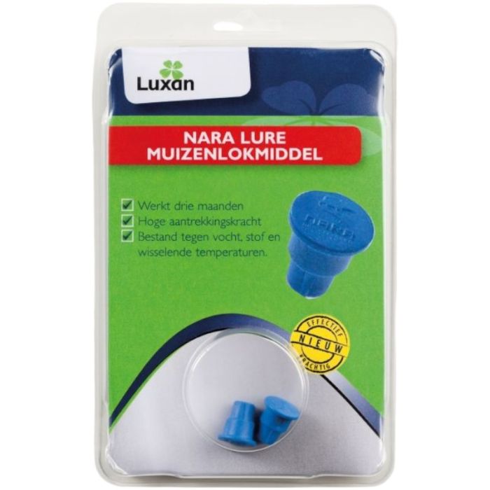 Luxan Nara Lure Vanille Lokmiddel voor Muizen en Ratten