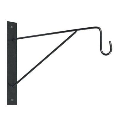 Nature muurhaak classic 35cm grijs