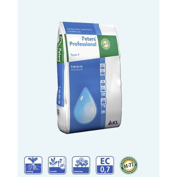 Peters Meststoffen 9-41-25+TE Power P 500 gram