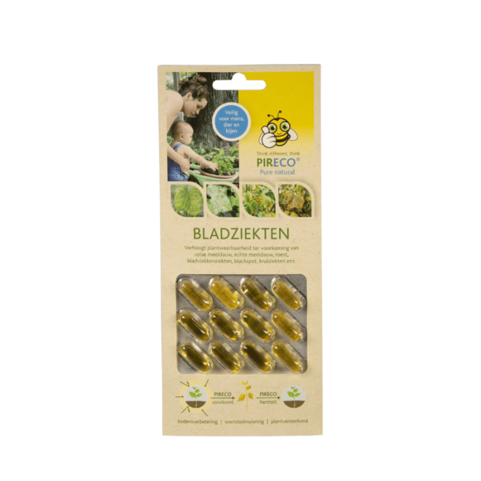 Pireco Bladziekten Capsules - 12 stuks