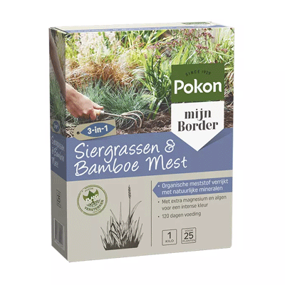 Pokon Siergrassen en bamboe 1 kg
