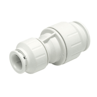 Speedfit verloop koppeling 10x15mm wit