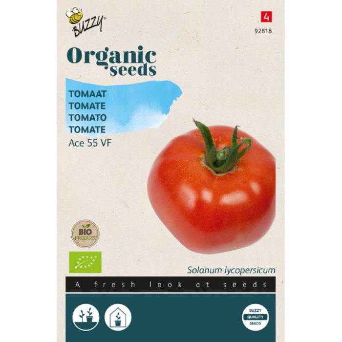 Buzzy® Organic Tomaten Ace 55 VF zaden (BIO)