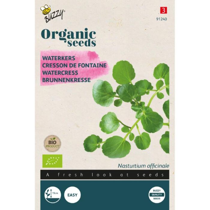 buzzy waterkers zaden
